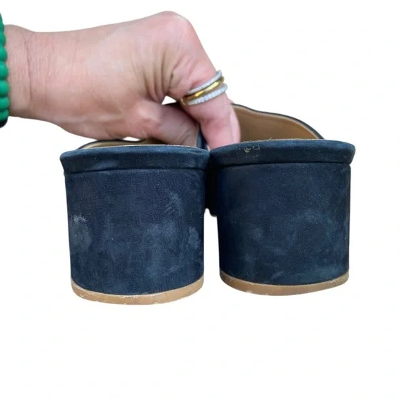 Lisa Says Gah Black Women's Mules size 8 - Picture 4 of 6